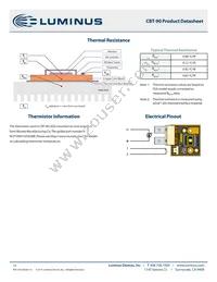 CBT-90-R-C11-HM100 Datasheet Page 14