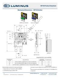 CBT-90-R-C11-HM100 Datasheet Page 15