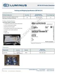 CBT-90-UV-C31-K400-22 Datasheet Page 12
