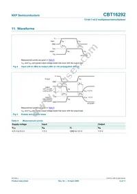 CBT16292DGG Datasheet Page 7