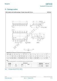 CBT3125PW/G-T Datasheet Page 7