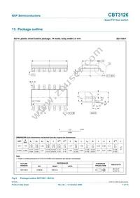 CBT3126PW Datasheet Page 7