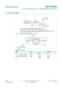 CBTL01023GM Datasheet Page 7