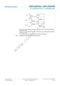 CBTL02043BBQ Datasheet Page 9