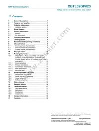 CBTL02GP023HOZ Datasheet Page 19