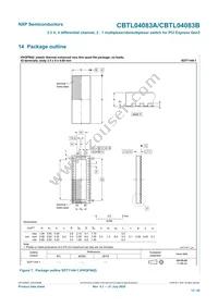 CBTL04083ABS Datasheet Page 12