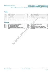 CBTL04083ABS Datasheet Page 19