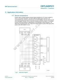 CBTL04DP211BS Datasheet Page 10