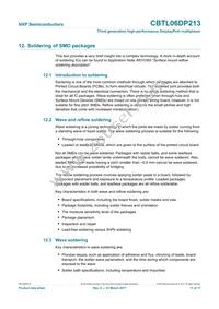 CBTL06DP213EE Datasheet Page 11