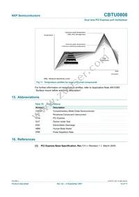 CBTU0808EE/G Datasheet Page 14