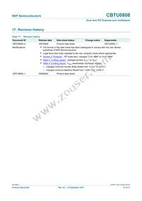 CBTU0808EE/G Datasheet Page 15