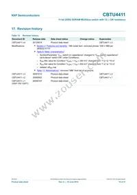 CBTU4411EE Datasheet Page 18