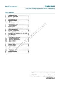 CBTU4411EE Datasheet Page 21