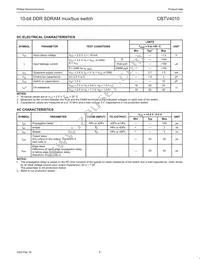 CBTV4010EE Datasheet Page 5