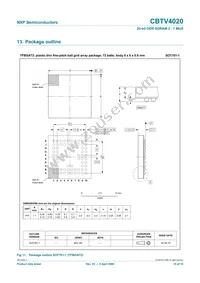 CBTV4020EE/G Datasheet Page 10