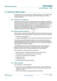 CBTV4020EE/G Datasheet Page 11