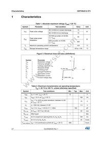 CBTVS2A12-1F3 Datasheet Page 2