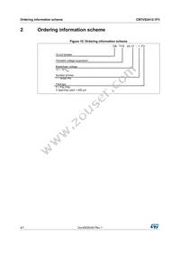 CBTVS2A12-1F3 Datasheet Page 4