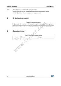 CBTVS2A12-1F3 Datasheet Page 6