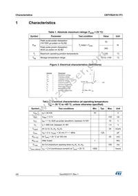 CBTVS2A16-1F3 Datasheet Page 2