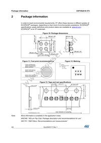 CBTVS2A16-1F3 Datasheet Page 4