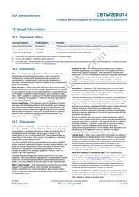 CBTW28DD14AETJ Datasheet Page 12