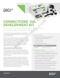 CC-ACC-LCD-70WV Datasheet Cover