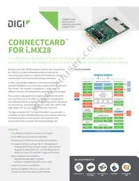 CC-MX-PE47-ZM-B Datasheet Cover