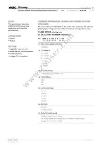 CC0100JRNPO6BN101 Datasheet Page 2