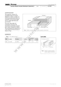 CC0100JRNPO6BN101 Datasheet Page 3