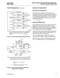 CC025ACL-M Datasheet Page 11