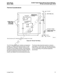 CC025ACL-M Datasheet Page 13