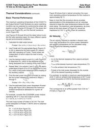 CC025ACL-M Datasheet Page 14