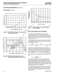 CC025ACL-M Datasheet Page 16