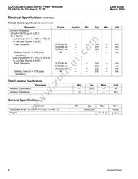 CC025CL-M Datasheet Page 4