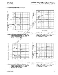 CC025CL-M Datasheet Page 7