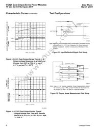 CC025CL-M Datasheet Page 8