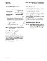 CC025CL-M Datasheet Page 9