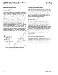 CC025CL-M Datasheet Page 10