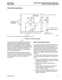 CC025CL-M Datasheet Page 11