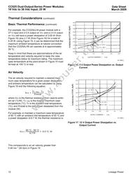 CC025CL-M Datasheet Page 12