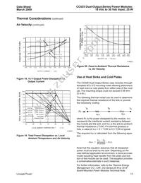 CC025CL-M Datasheet Page 13