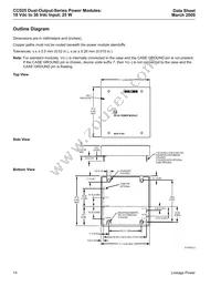 CC025CL-M Datasheet Page 14