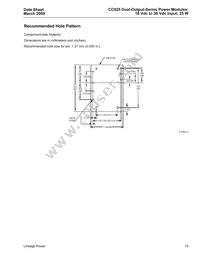 CC025CL-M Datasheet Page 15