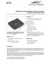 CC030C-M Cover