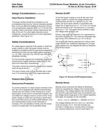 CC030C-M Datasheet Page 9