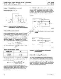 CC030C-M Datasheet Page 10