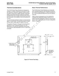 CC030C-M Datasheet Page 11