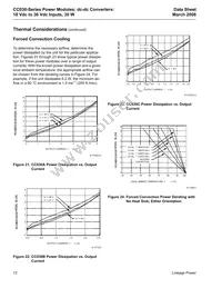 CC030C-M Datasheet Page 12