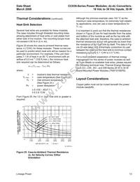 CC030C-M Datasheet Page 13